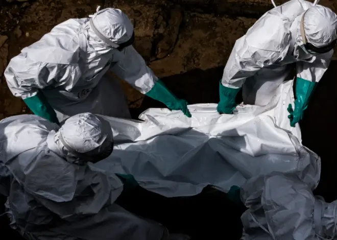 Ebola outbreak in DR Congo could top 20,000 cases in worst case, CDC says
