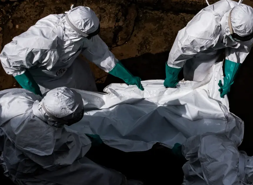 Ebola outbreak in DR Congo could top 20,000 cases in worst case, CDC says