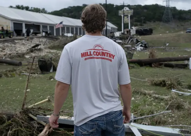 Texas residents say timely alerts and last year’s catastrophic floods helped them prepare for this year’s deluge