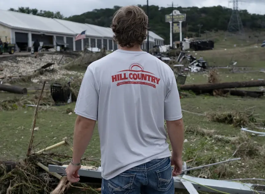 Texas residents say timely alerts and last year’s catastrophic floods helped them prepare for this year’s deluge