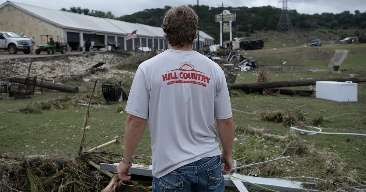 Texas residents say timely alerts and last year’s catastrophic floods helped them prepare for this year’s deluge