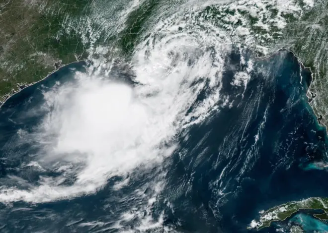 Tropical Storm Bertha makes landfall on southern Louisiana with threatening winds