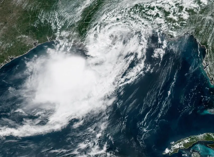 Tropical Storm Bertha makes landfall on southern Louisiana with threatening winds