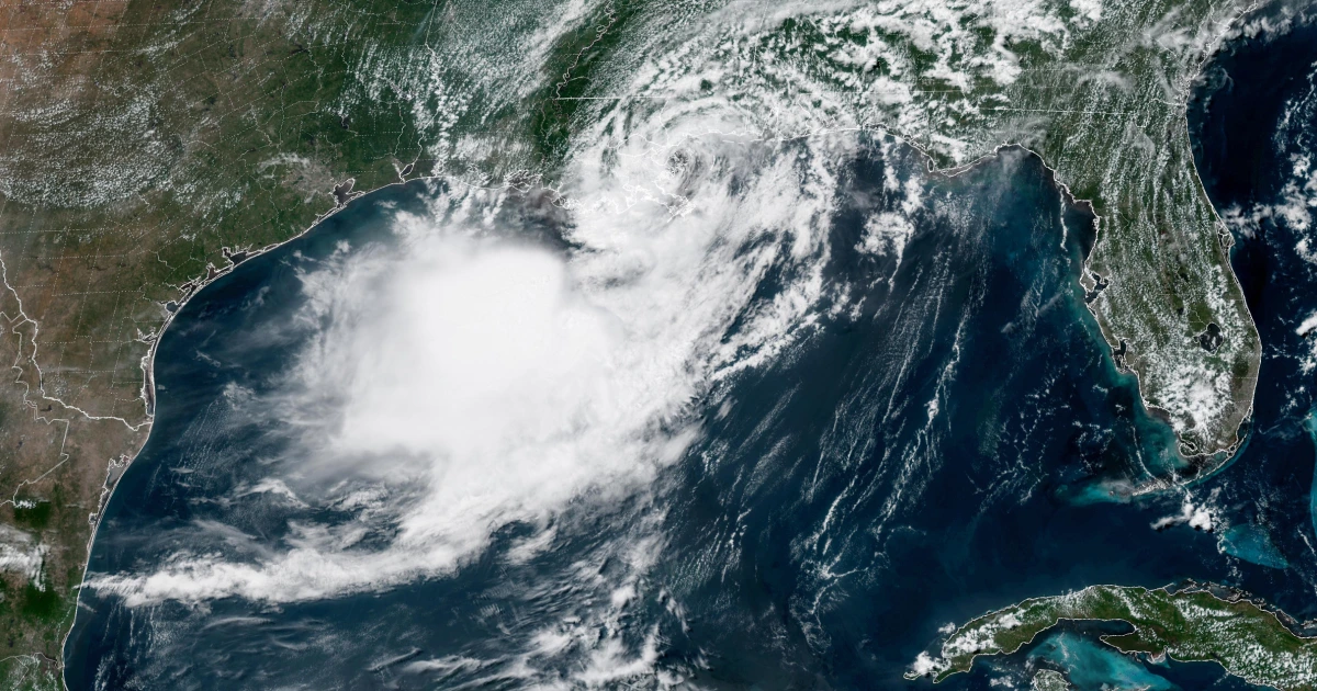 Tropical Storm Bertha makes landfall on southern Louisiana with threatening winds