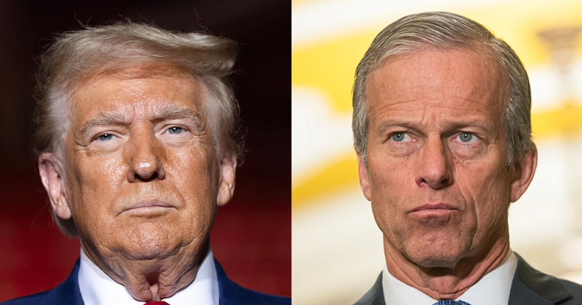 Republicans fear Trump will use the SAVE Act to blame them if they lose the election