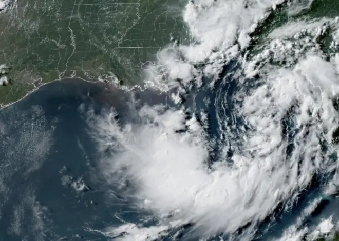 Tropical storm watch issued as depression in the Gulf of Mexico is expected to strengthen