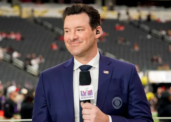 Tony Romo ‘on leave’ from CBS Sports after arrest on suspicion of impaired driving in Wisconsin