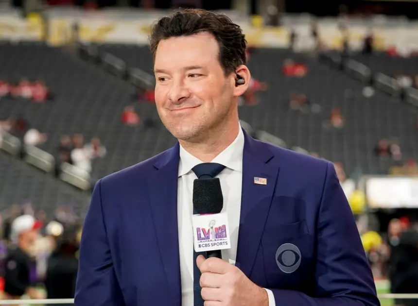 Tony Romo ‘on leave’ from CBS Sports after arrest on suspicion of impaired driving in Wisconsin