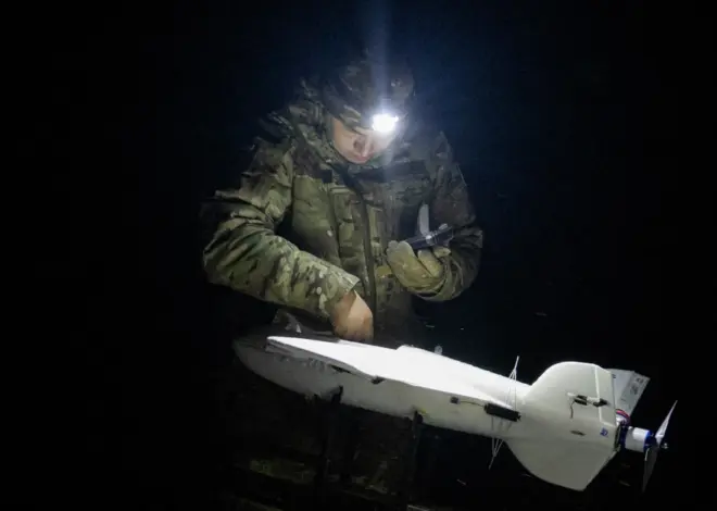 U.S. turns to war-weary Ukraine for help with drone technology