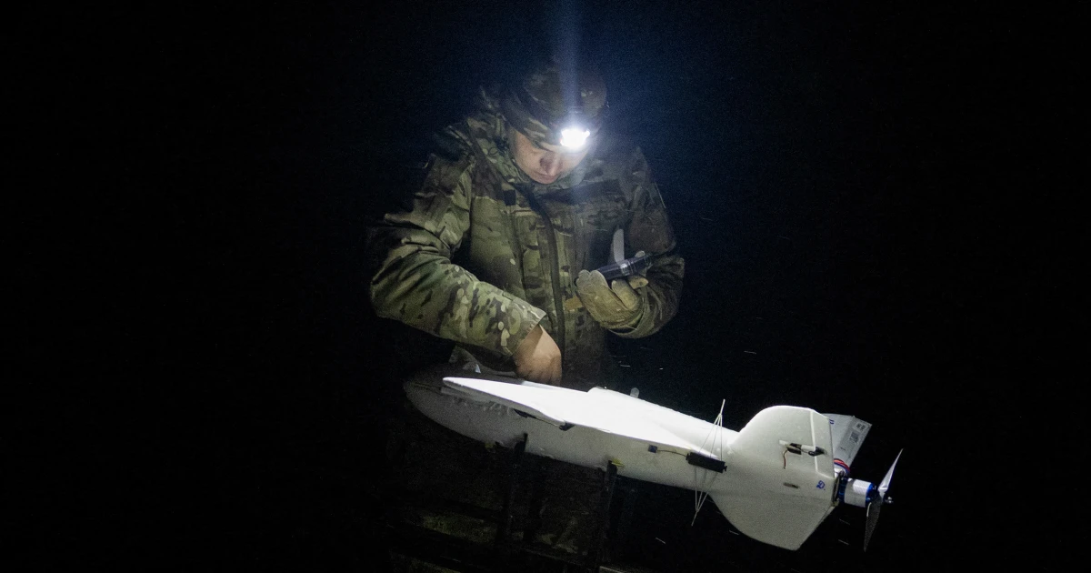 U.S. turns to war-weary Ukraine for help with drone technology