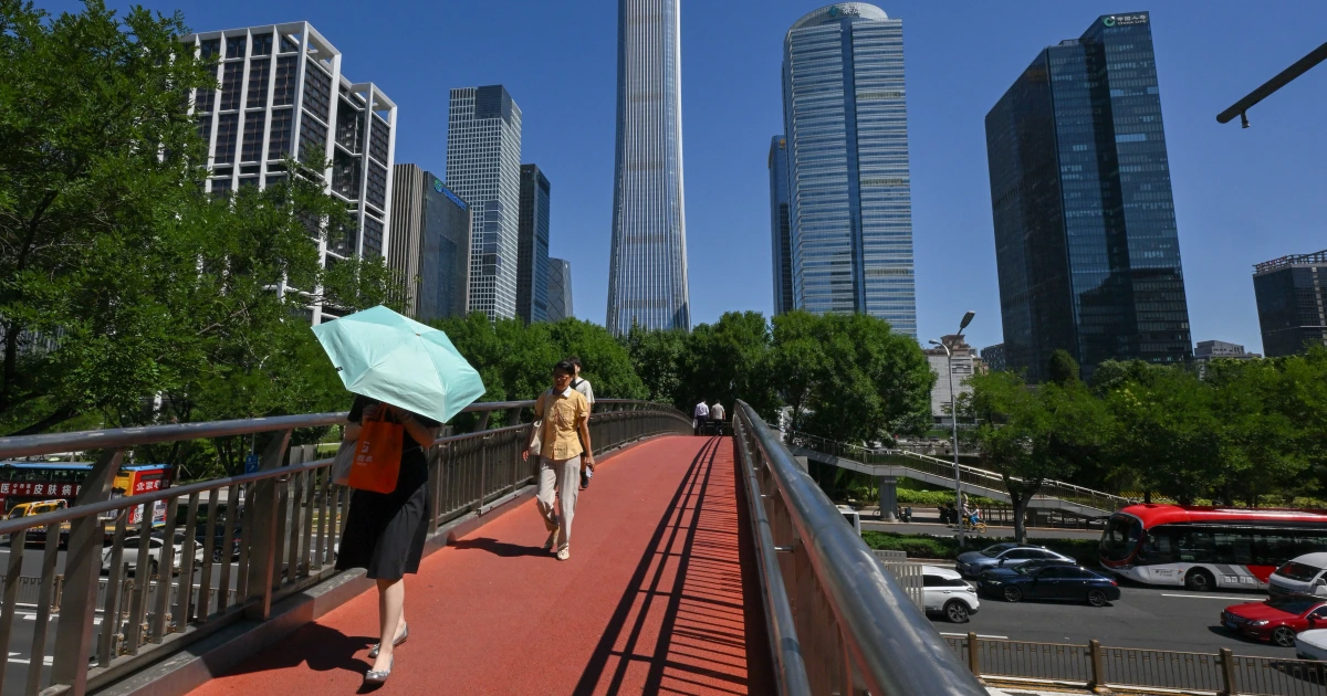 China’s economy grew at a 4.3% annual pace in the last quarter, slowest since late 2022