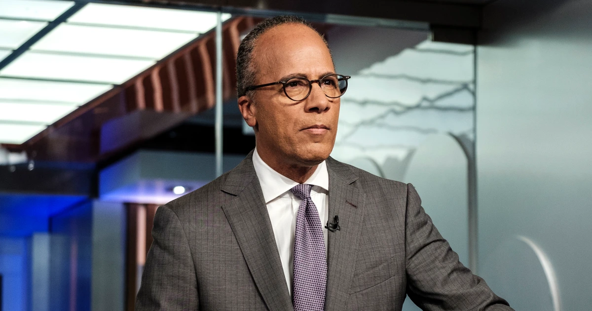 Send your questions for Lester Holt