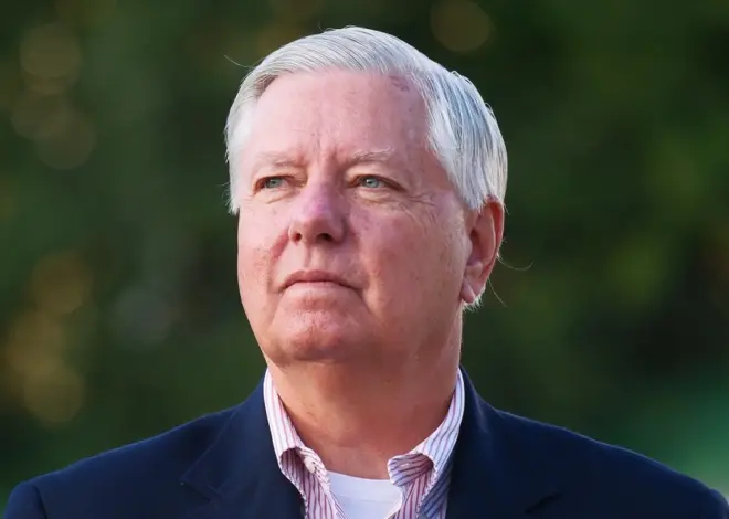 Washington says goodbye to Sen. Lindsey Graham