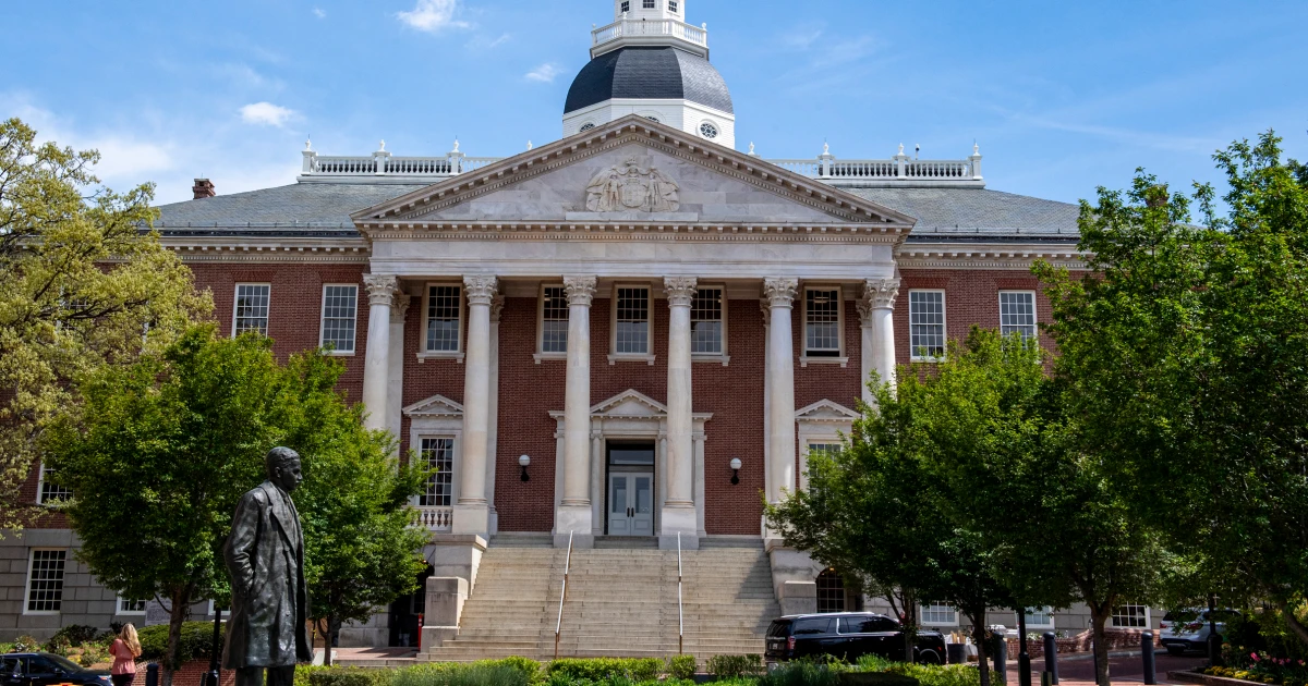 Maryland lawmakers to meet in August for special session on redistricting