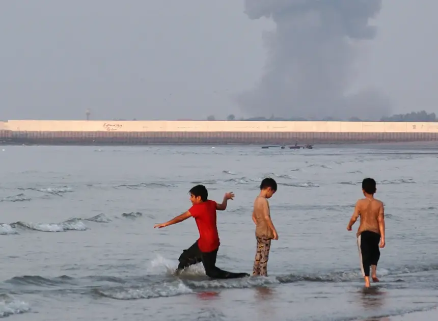 U.S. expands strikes into northern Iran and disables ship trying to run blockade
