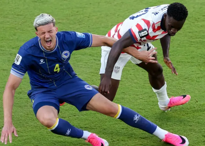 Folarin Balogun’s red card draws scrutiny and inspires debate across soccer community