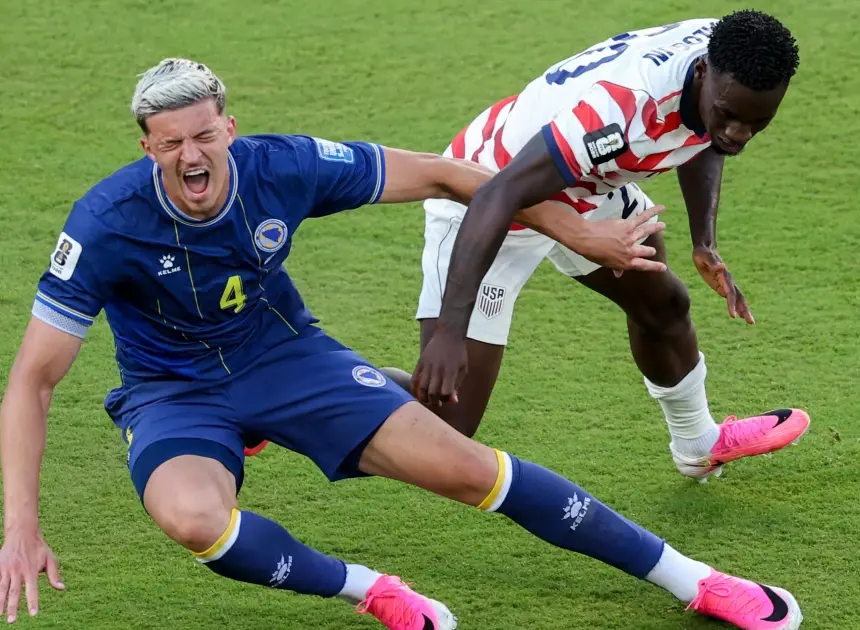 Folarin Balogun’s red card draws scrutiny and inspires debate across soccer community