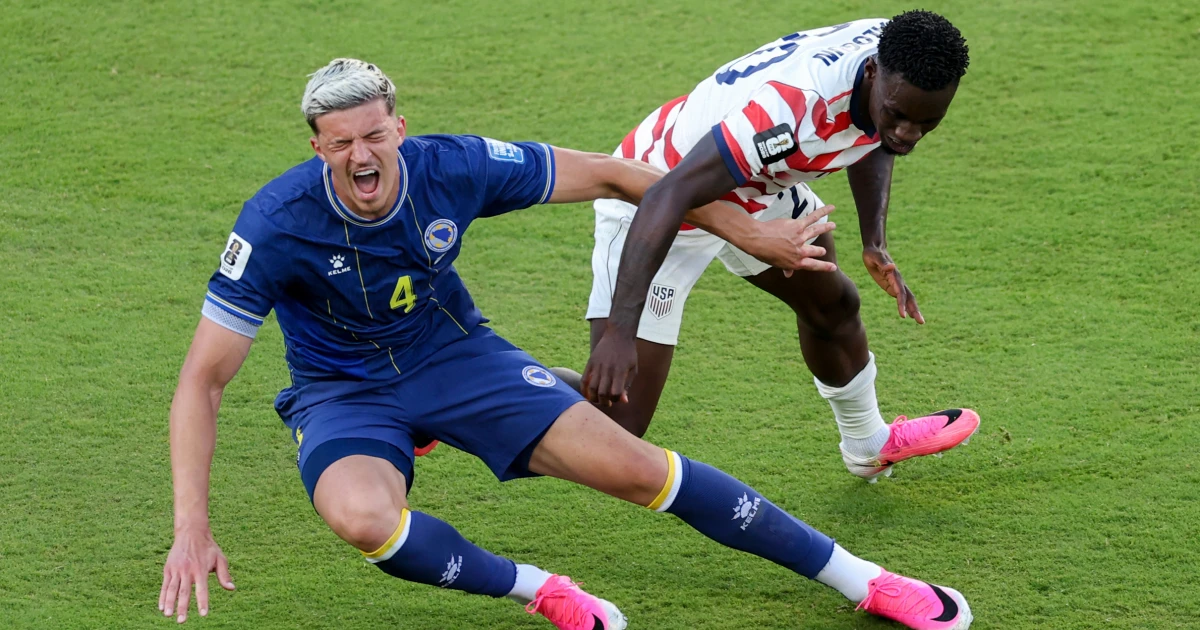 Folarin Balogun’s red card draws scrutiny and inspires debate across soccer community