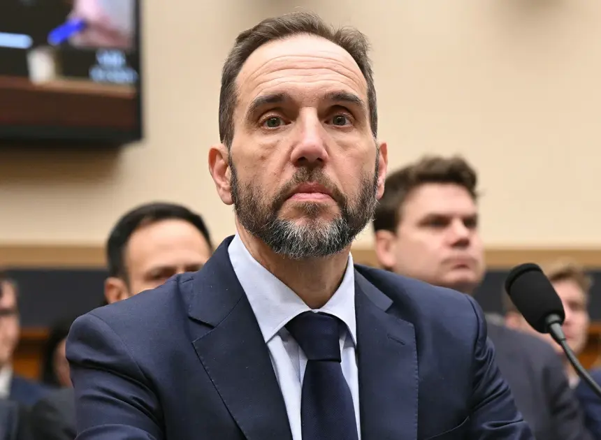 Rep. Jim Jordan formally asks DOJ to prosecute Jack Smith over congressional testimony