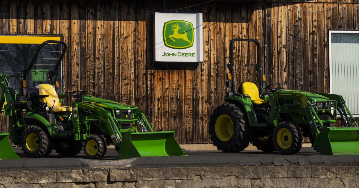 Farmers and advocates cautiously celebrate John Deere’s right-to-repair settlement