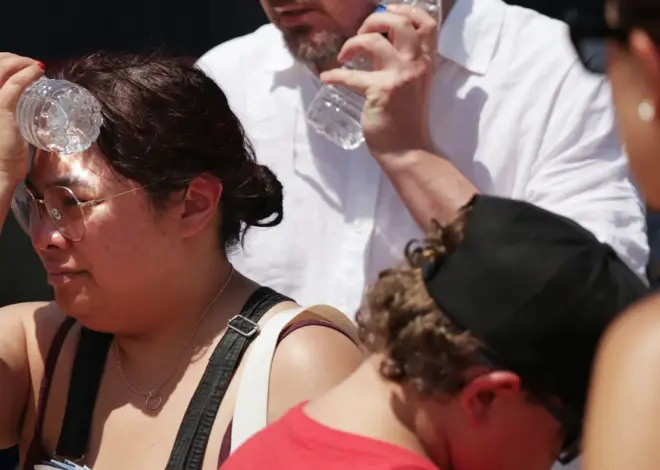 Record-breaking heat disrupts America’s 250th birthday celebrations and travel