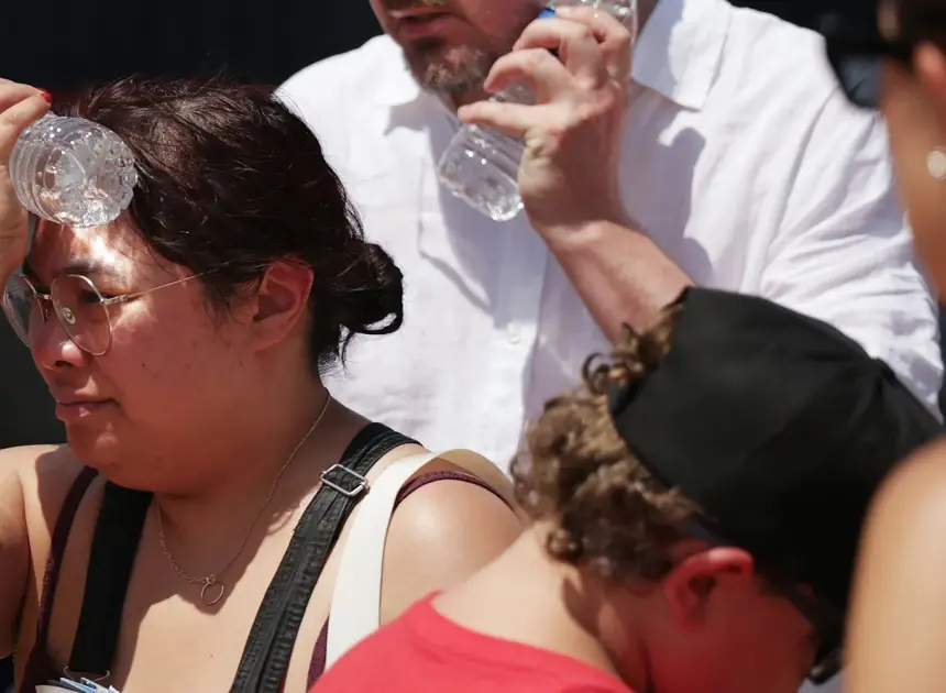 Record-breaking heat disrupts America’s 250th birthday celebrations and travel
