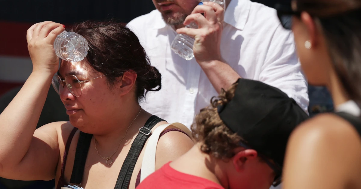 Record-breaking heat disrupts America’s 250th birthday celebrations and travel