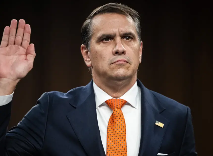 Todd Blanche says he’s not a ‘yes man’ while tangling with Democrats at his confirmation hearing