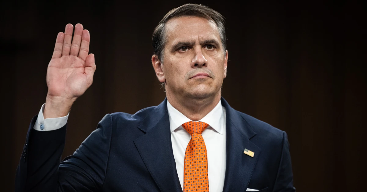 Todd Blanche says he’s not a ‘yes man’ while tangling with Democrats at his confirmation hearing