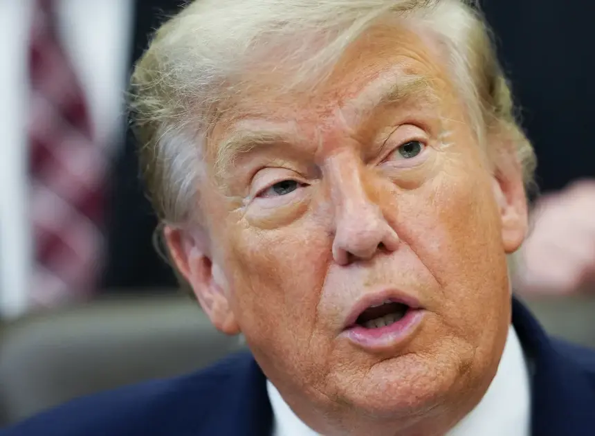 Trump to meet with NATO leaders with his commitment to the 77-year-old alliance in doubt