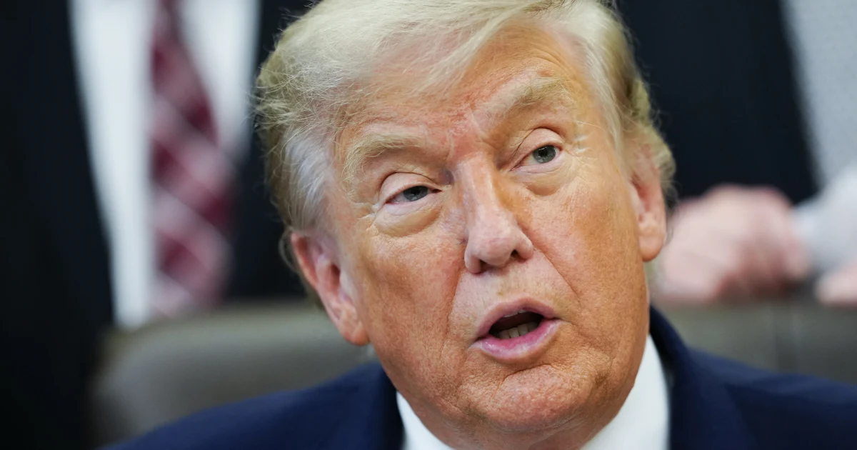 Trump to meet with NATO leaders with his commitment to the 77-year-old alliance in doubt