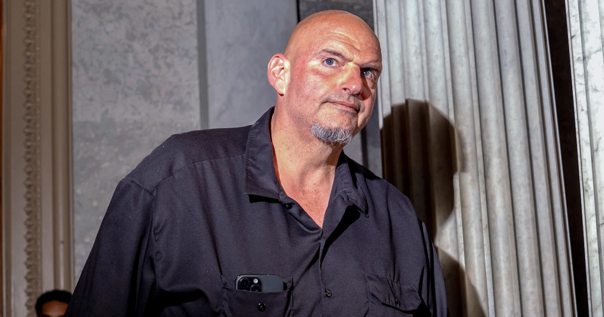 As Republicans invite him to defect, Fetterman wonders if Democrats still want him in the party