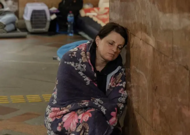 Inside Kyiv’s subway as a deadly Russian attack unleashes a ‘night of horror’