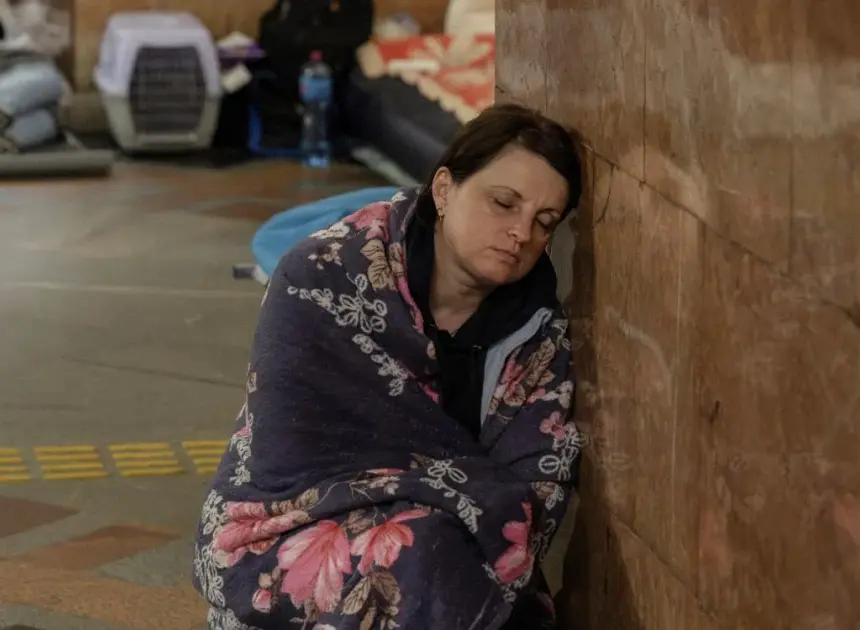 Inside Kyiv’s subway as a deadly Russian attack unleashes a ‘night of horror’