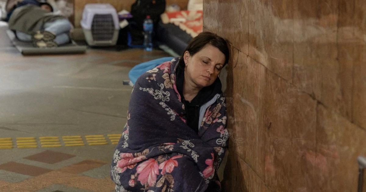Inside Kyiv’s subway as a deadly Russian attack unleashes a ‘night of horror’