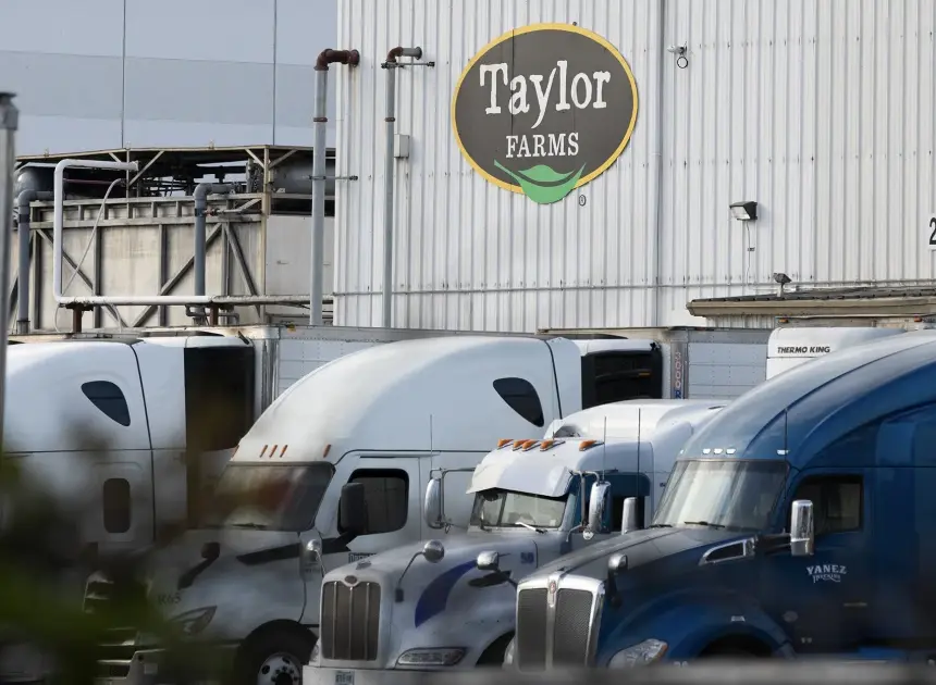 FDA says Taylor Farms lettuce sample tested for cyclospora produced false positive for the parasite