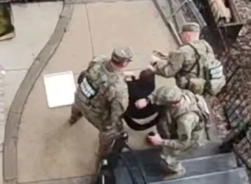 Decorated Army vet files $3M claim alleging National Guard assault