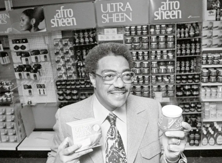 George E. Johnson, founder of pioneering Black hair products company, dies at 99
