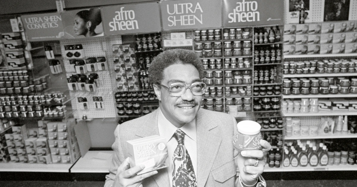 George E. Johnson, founder of pioneering Black hair products company, dies at 99