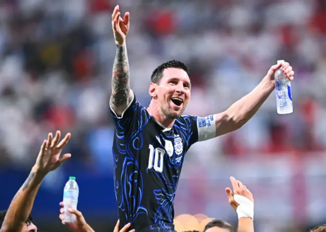 England took a risk to reach the World Cup final. Messi exploited it.