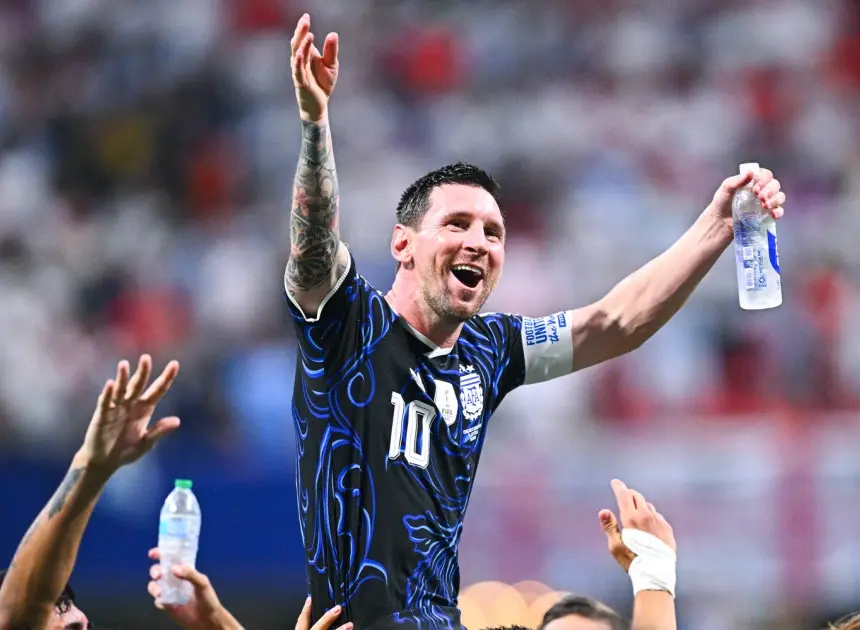 England took a risk to reach the World Cup final. Messi exploited it.