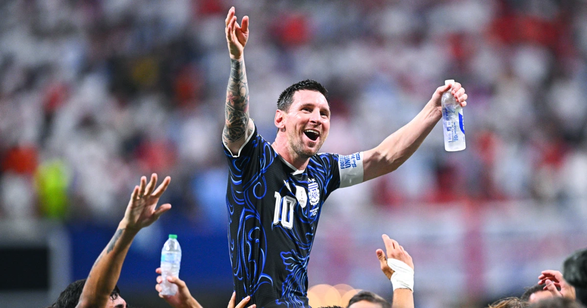 England took a risk to reach the World Cup final. Messi exploited it.
