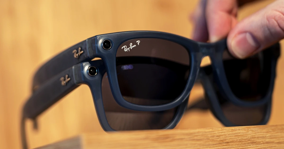 Meta’s answer to secret-recording AI glasses