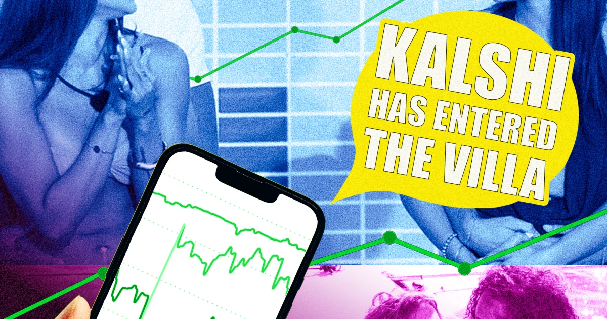 ‘Love Island’ fans are coupling up with prediction markets
