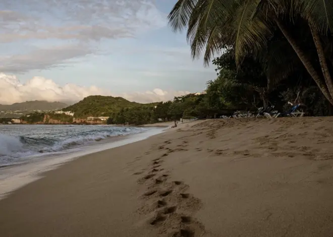 North Carolina woman vanishes after swim on Grenada beach vacation