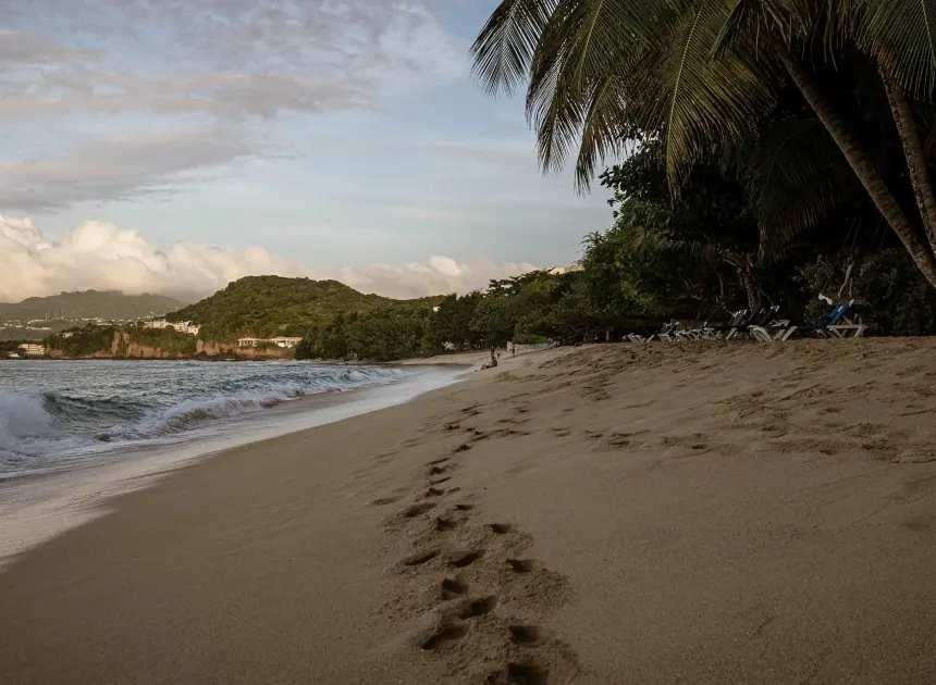 North Carolina woman vanishes after swim on Grenada beach vacation