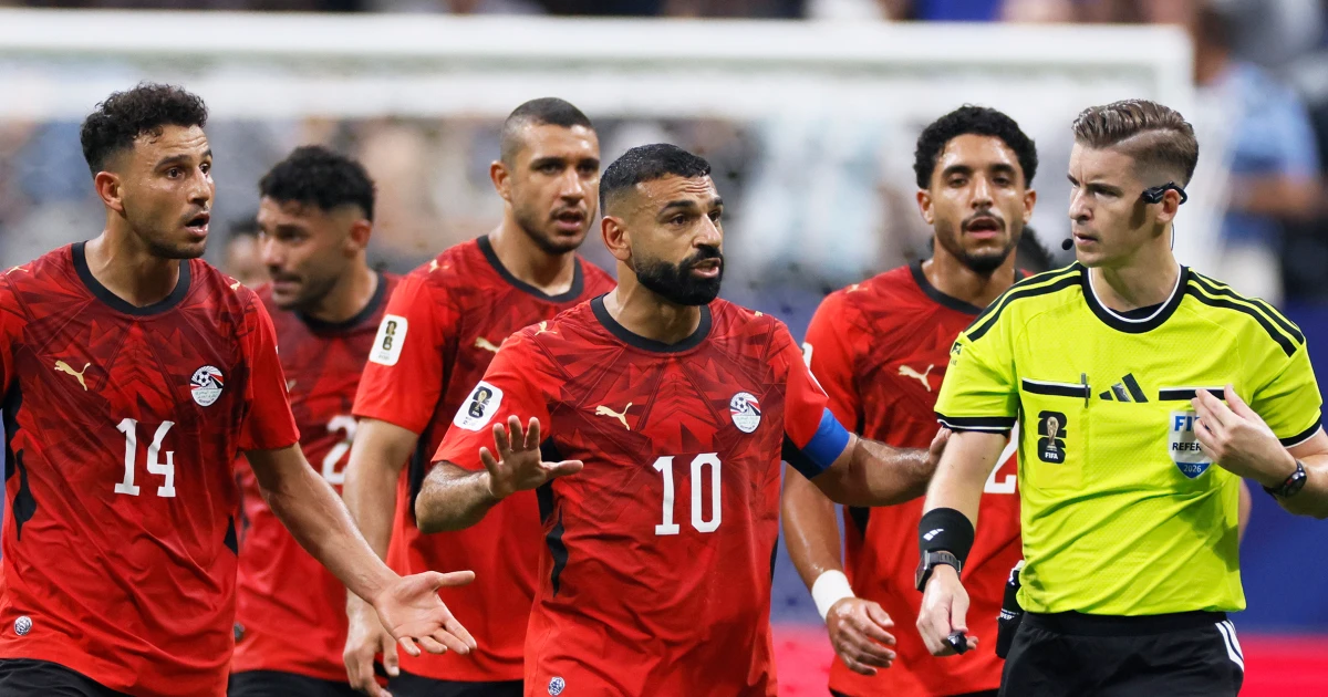 FIFA refereeing chief rejects claims of bias in Argentina’s win over Egypt