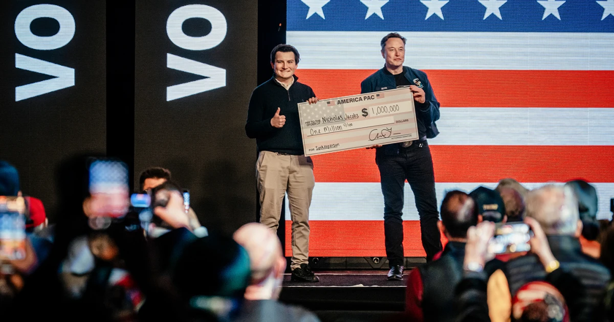 Elon Musk likely broke the law by promising voters $1 million payouts, Wisconsin board says