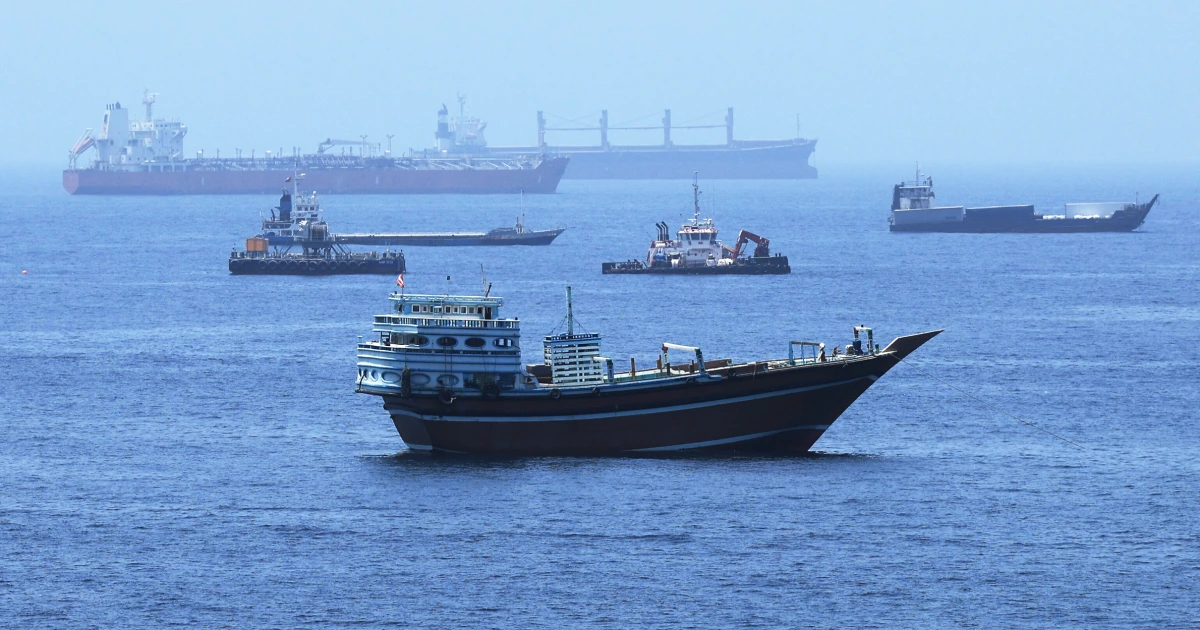 Strait of Hormuz traffic at a standstill as fears grow for global oil supply