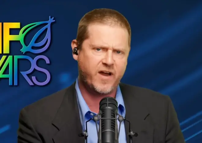 The Onion’s new parody of Alex Jones’ Infowars starts with $100,000 to Sandy Hook families